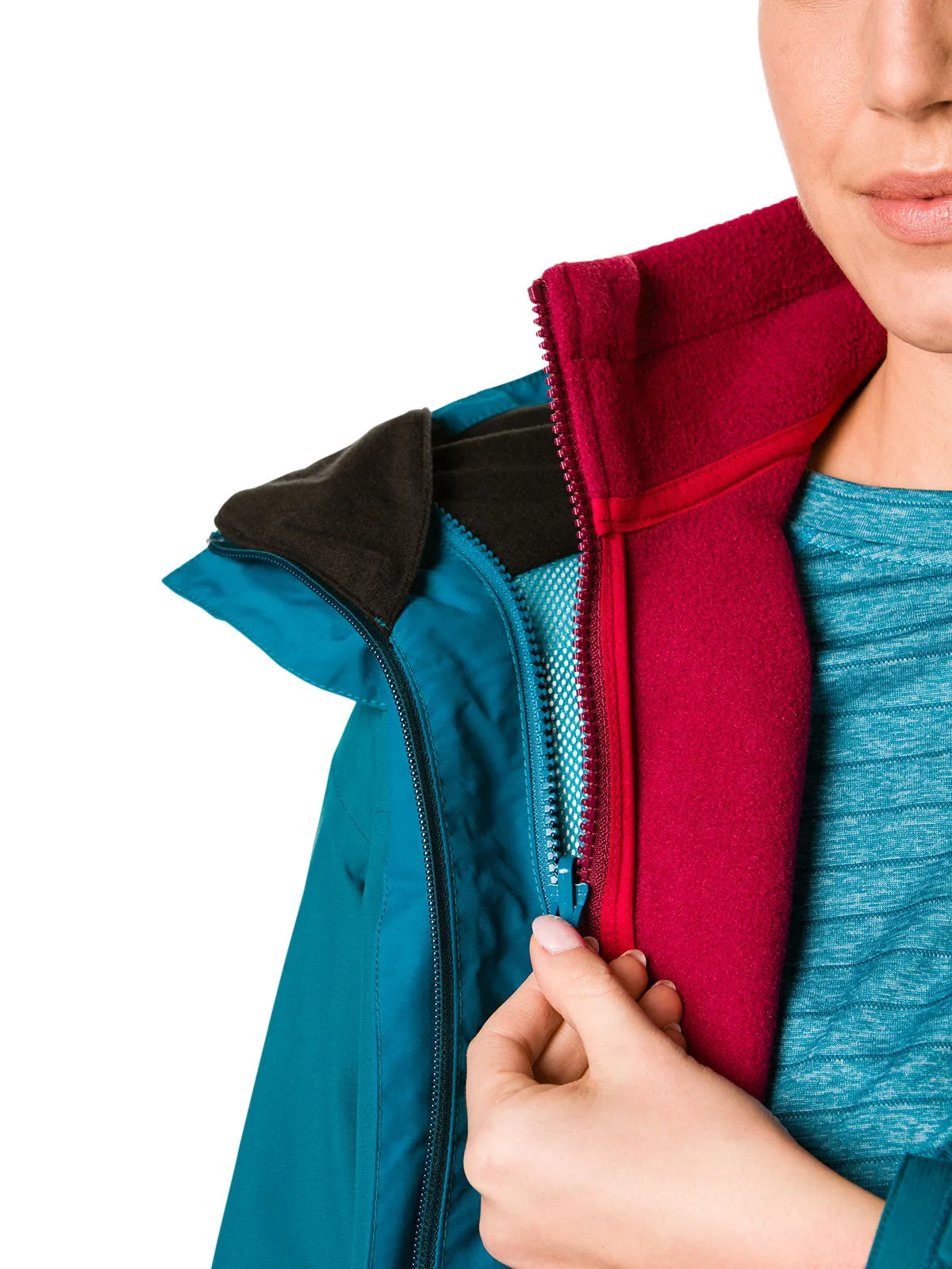 女裝抓毛外套 WOMEN'S PRISM POLARTEC INTERACTIVE FLEECE JACKET