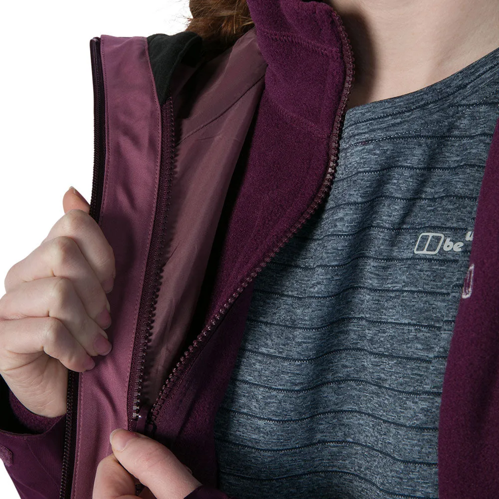 女裝抓毛外套 WOMEN'S PRISM POLARTEC INTERACTIVE FLEECE JACKET