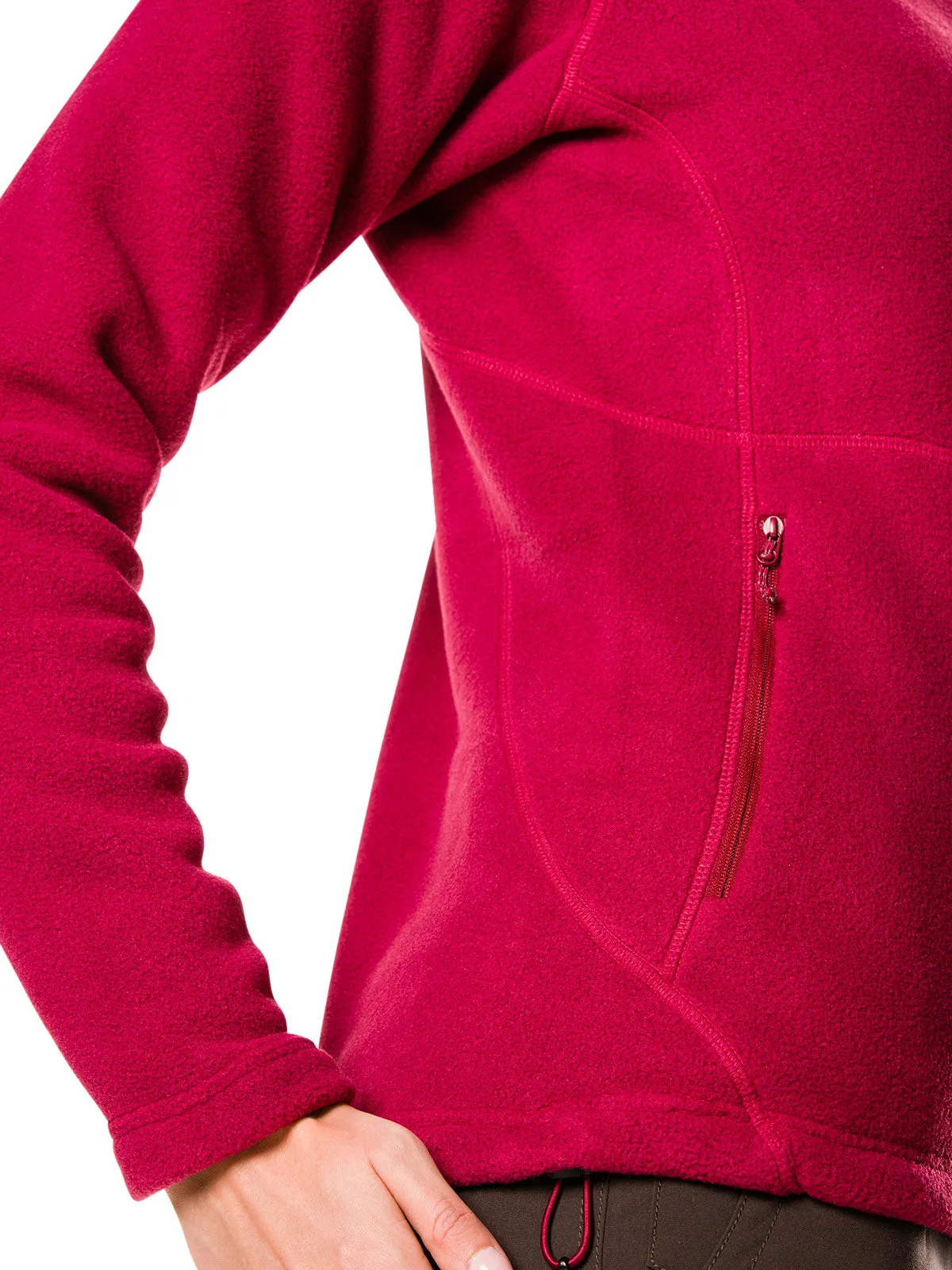 女裝抓毛外套 WOMEN'S PRISM POLARTEC INTERACTIVE FLEECE JACKET