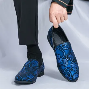 1 Pair Trendy Men'S Loafers - Fashion Street Style Slip-On Shoes with Round Toe, Faux Upper/Inner/Sole, for Party, Wedding, All Seasons