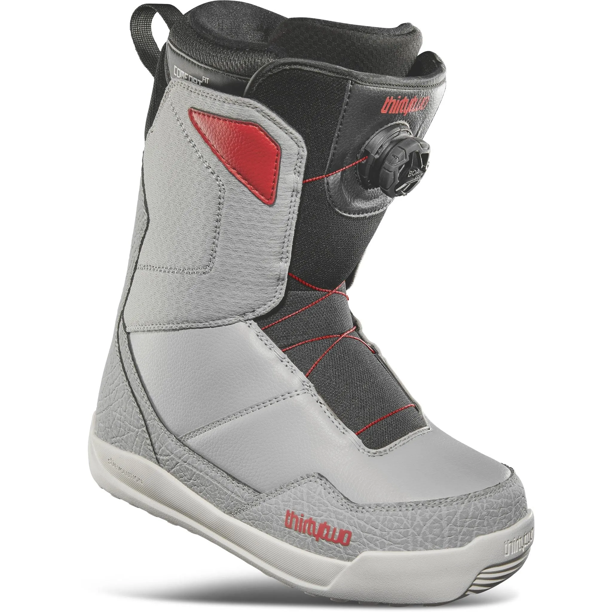 32 Shifty Boa Snowboard Boot Grey 2025