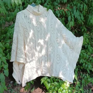 525 Boho deluxe poncho.