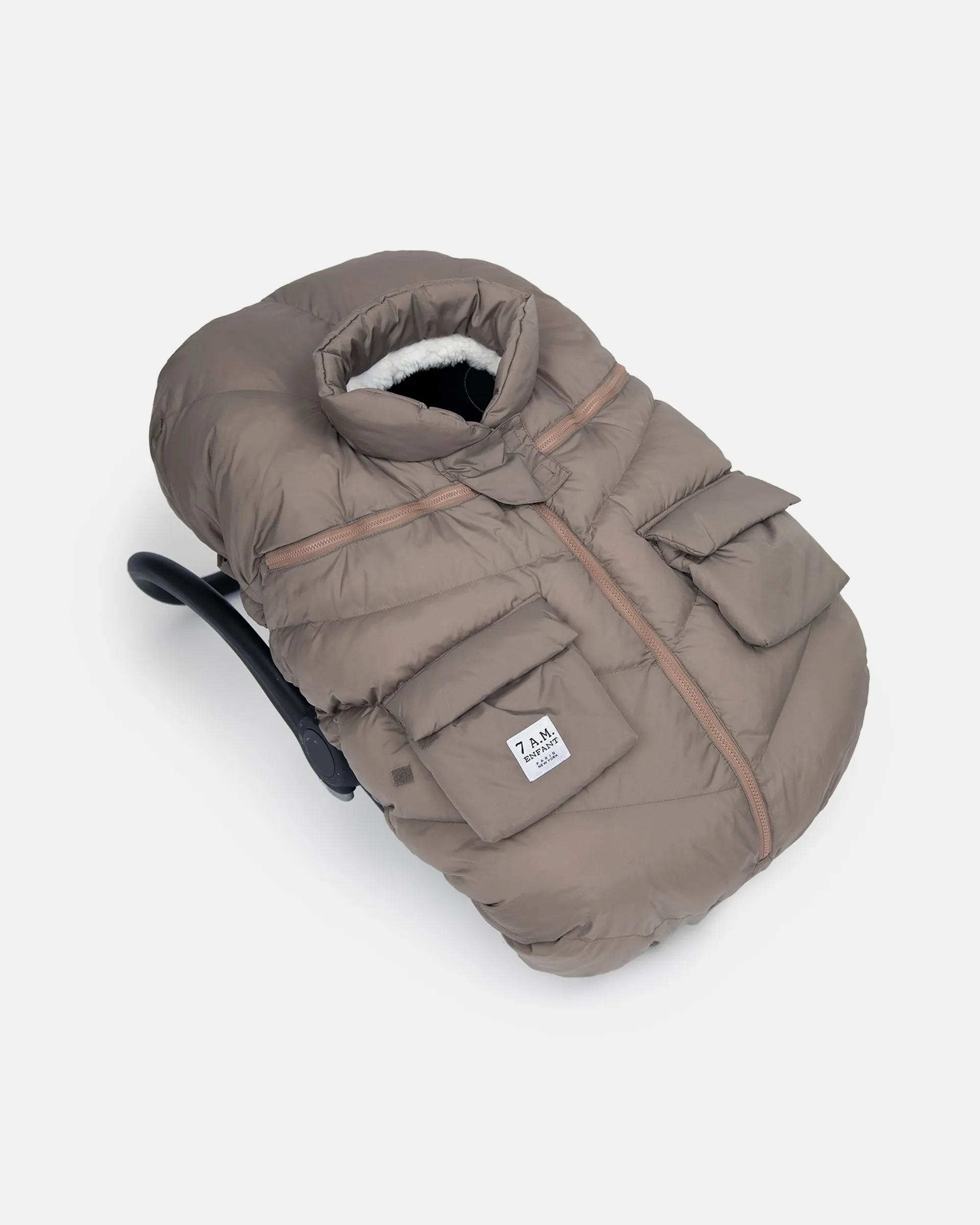 7AM Enfant Car Seat Cocoon - Oslo Cloud