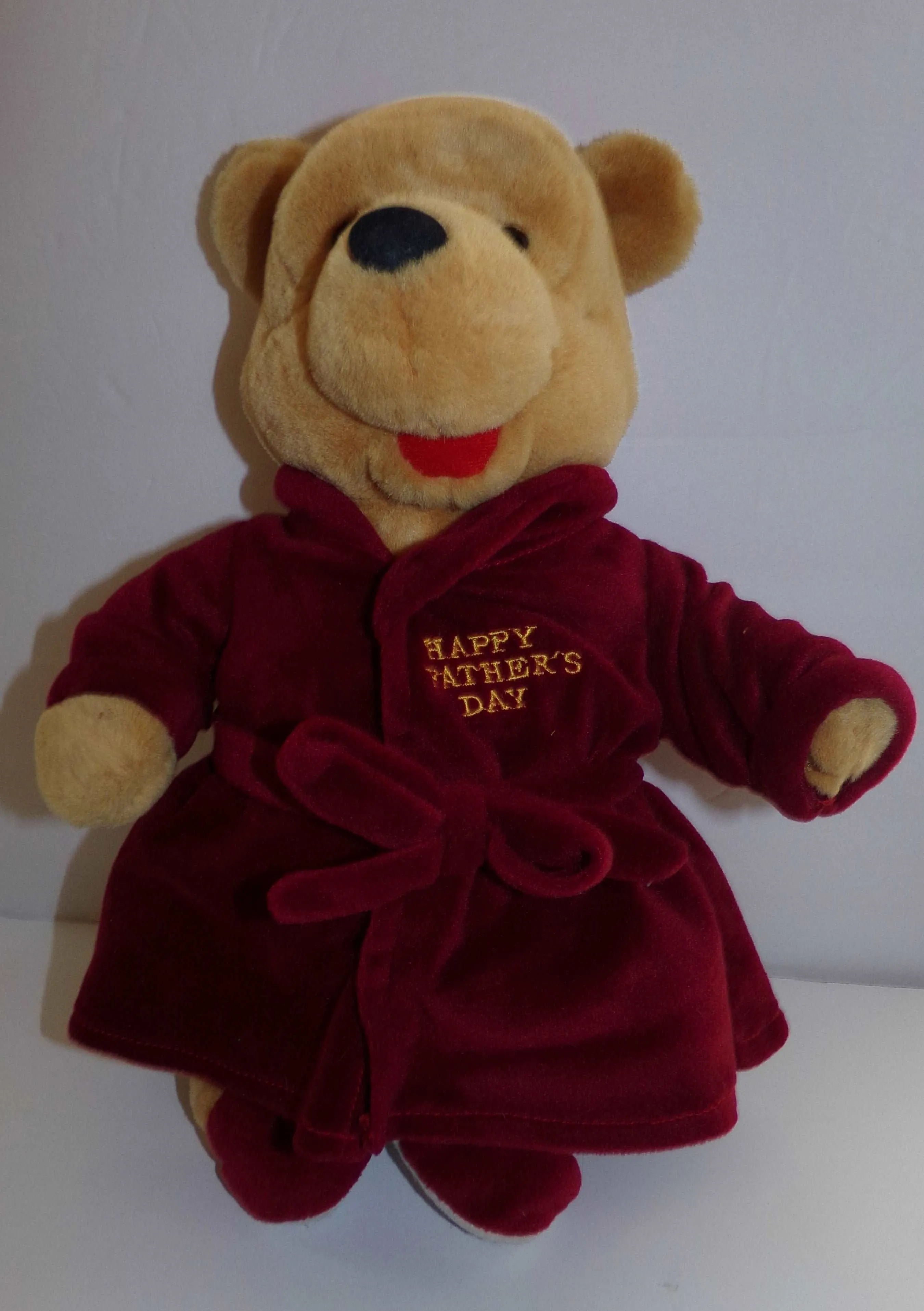 A Father's Day Winnie The Pooh Plush