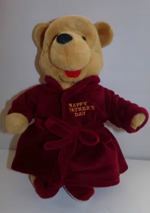 A Father's Day Winnie The Pooh Plush