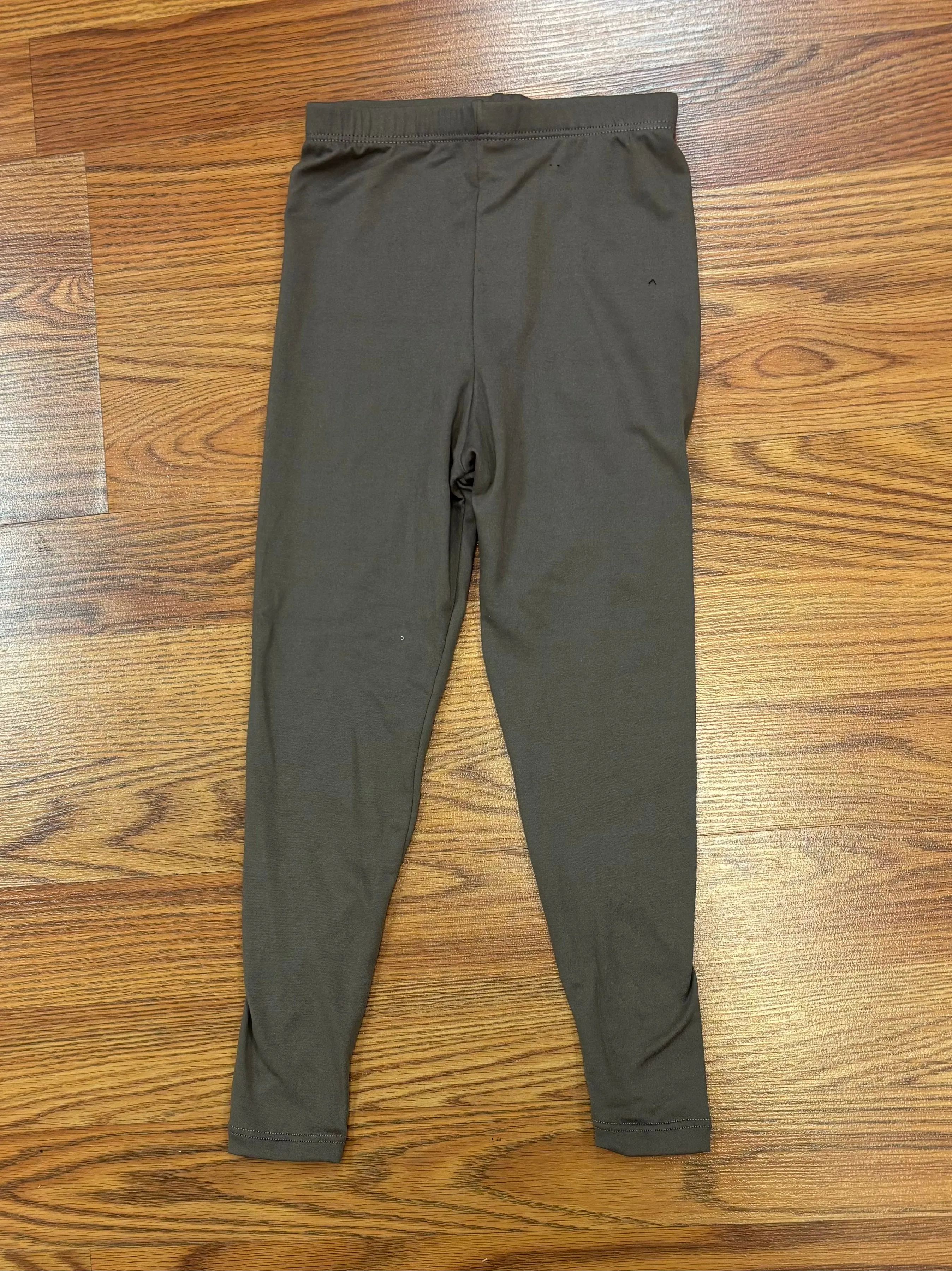 AC407 - Girls Basic Fleece Back Legging