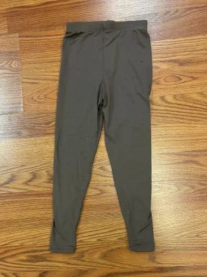 AC407 - Girls Basic Fleece Back Legging