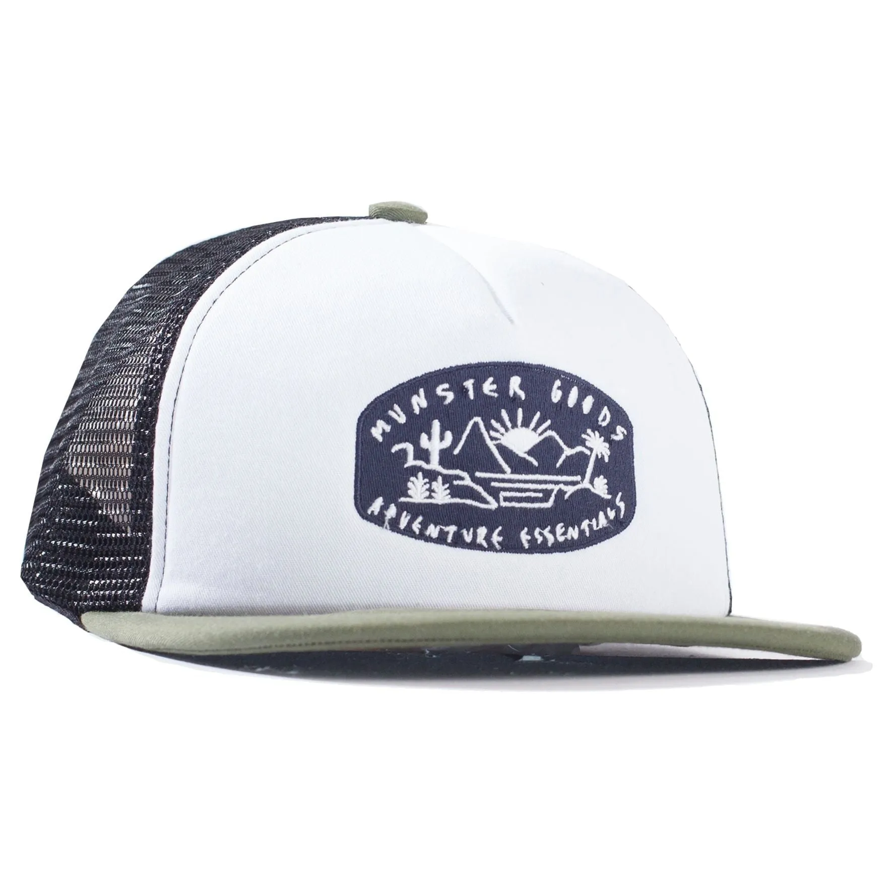 Adventure Cap - Olivine/Wht/Blk