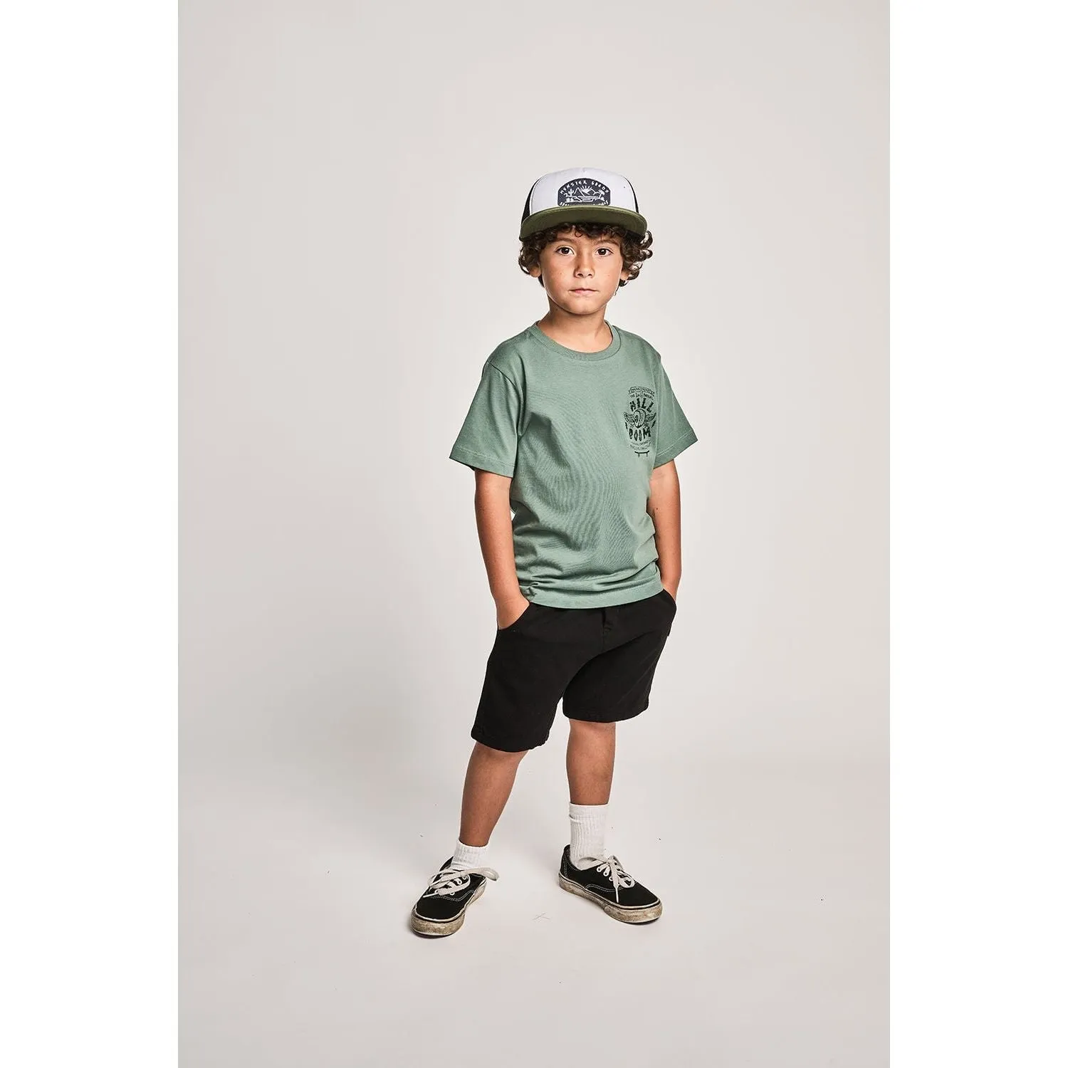 Adventure Cap - Olivine/Wht/Blk