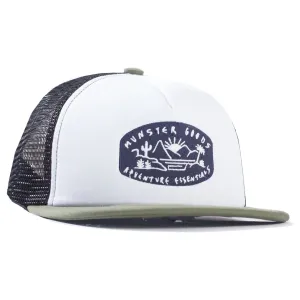 Adventure Cap - Olivine/Wht/Blk