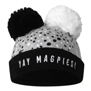 AFL Collingwood Magpies Baby Beanie