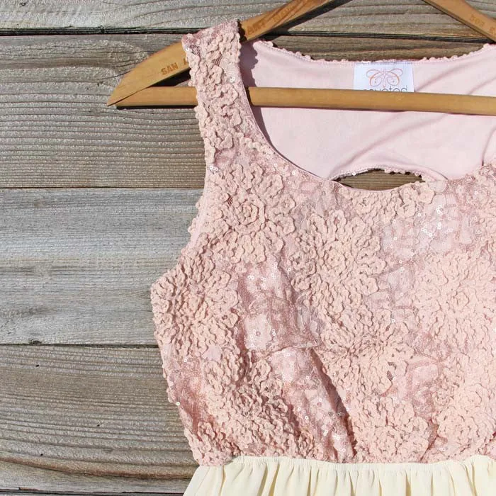 After the Rain Dress in Blush