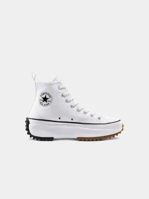 All Star Converse Mens Run Star Hike White Sneaker
