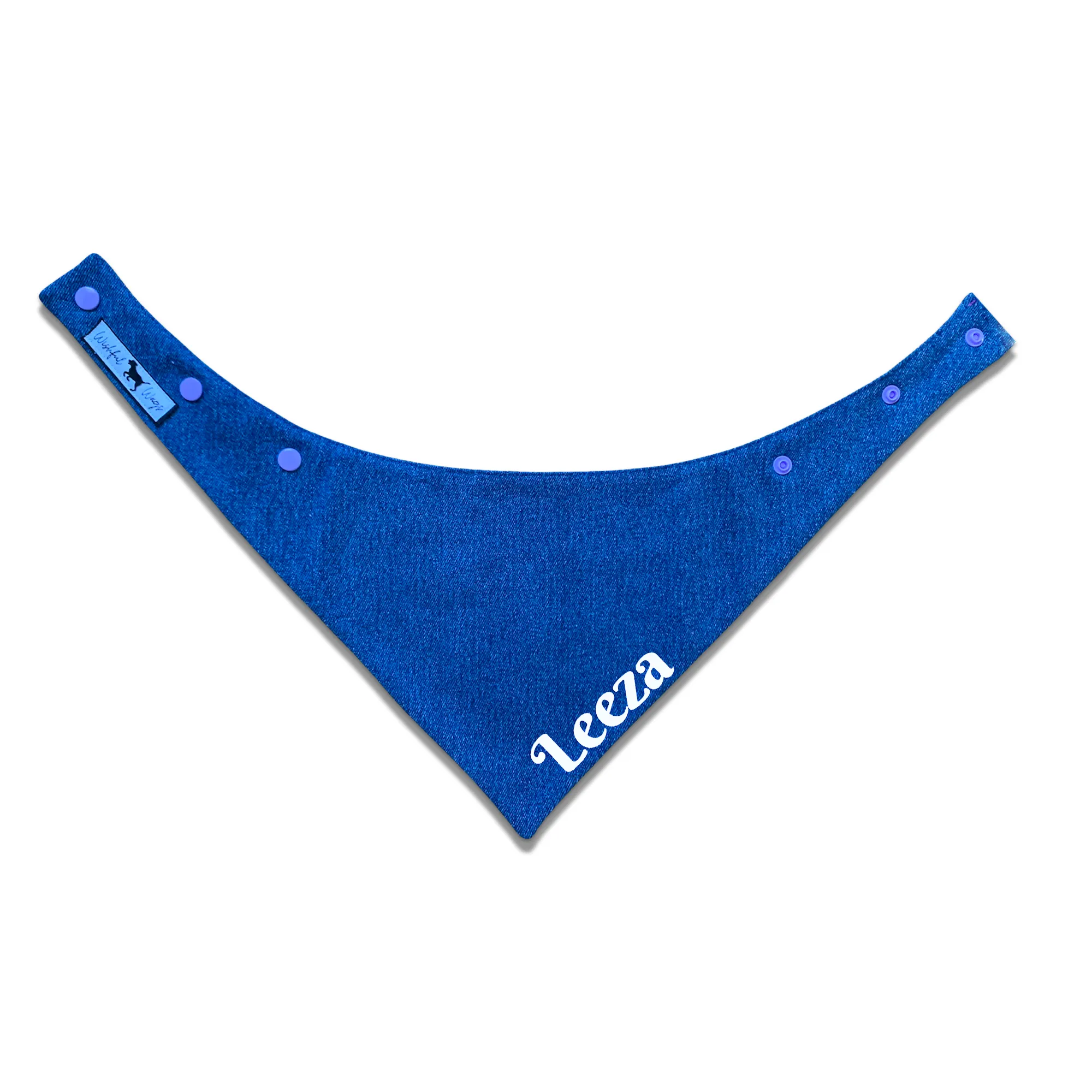 Aperol Spritz Red Ruffle Velcro Bandana