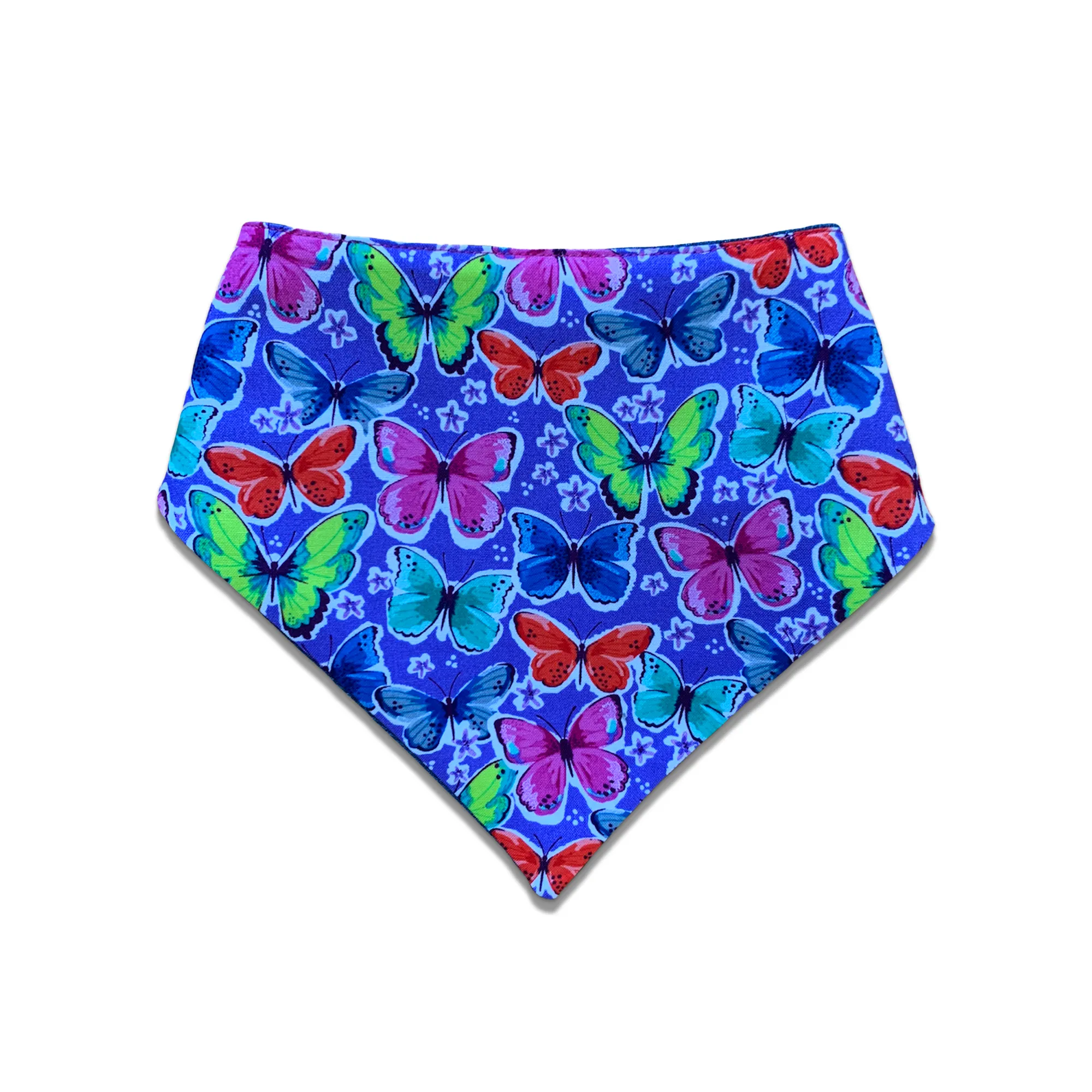 Aperol Spritz Red Ruffle Velcro Bandana