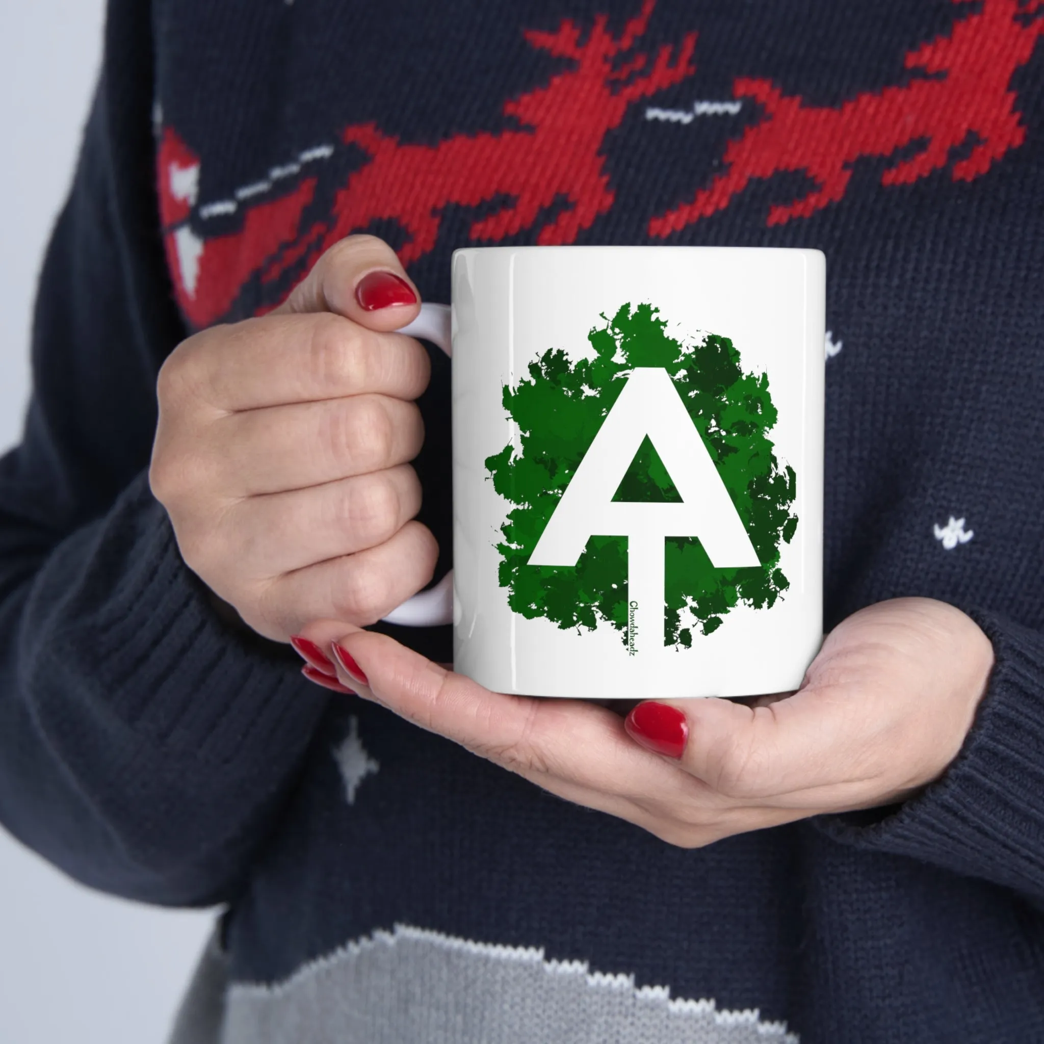 Appalachian Trail Foliage 11oz Mug