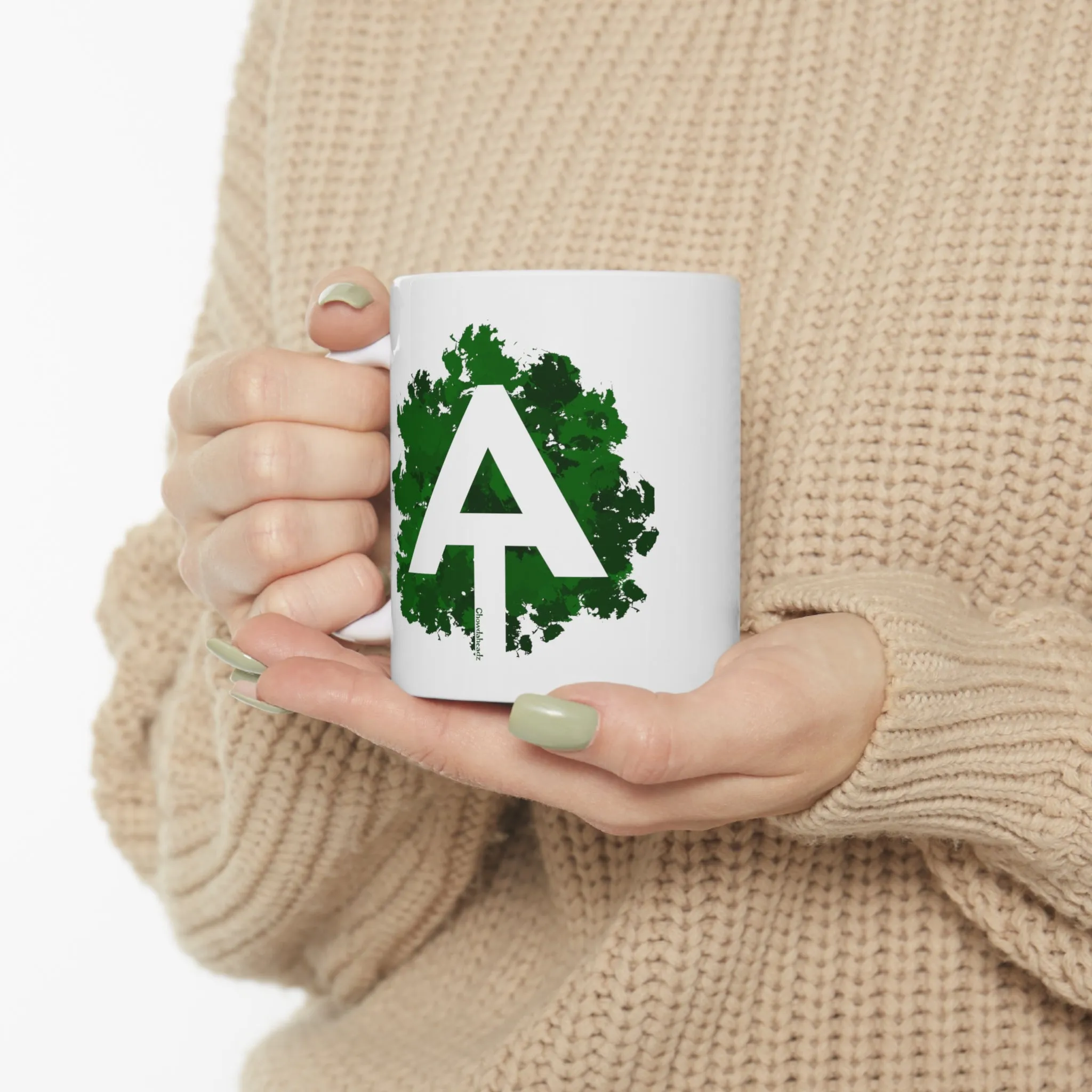 Appalachian Trail Foliage 11oz Mug