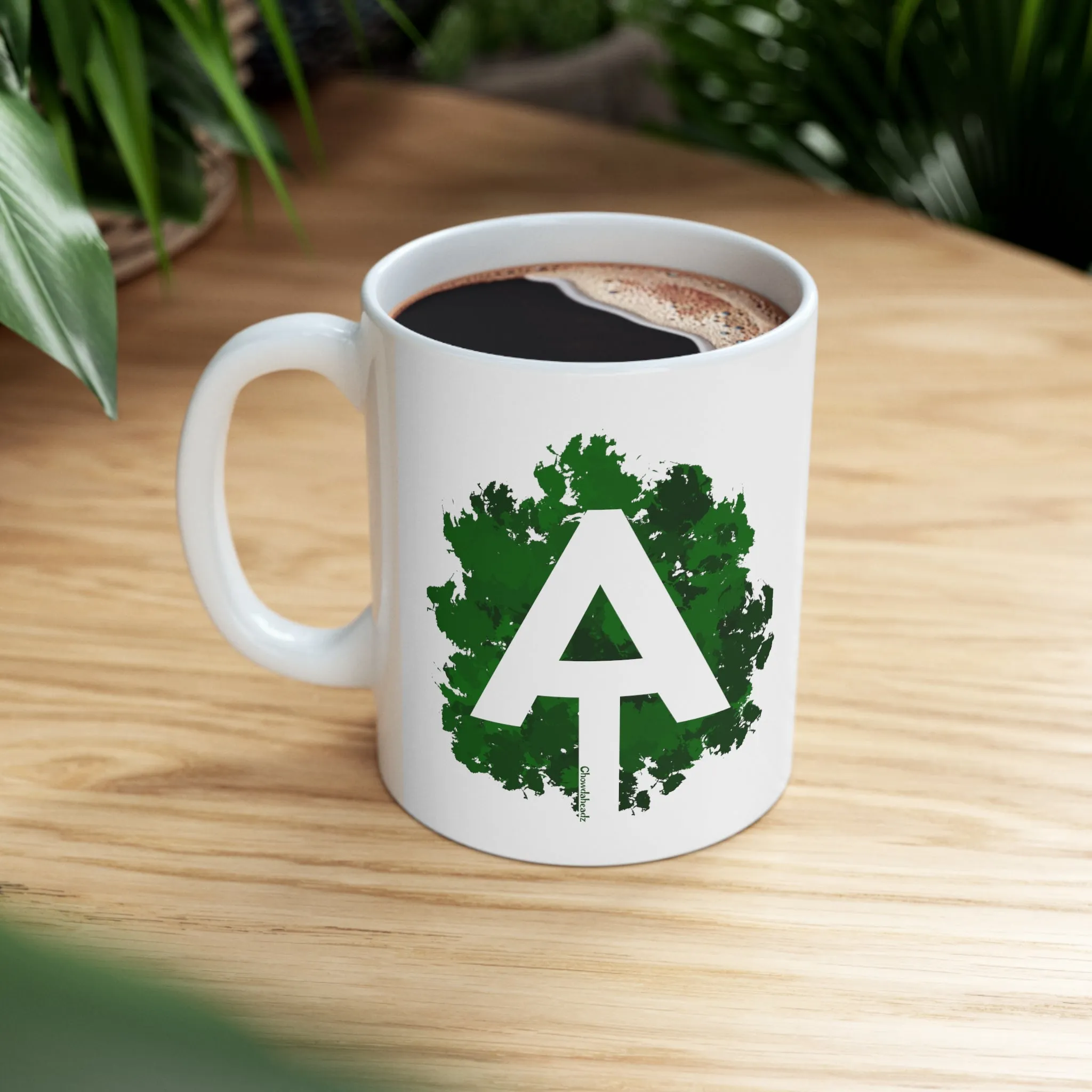 Appalachian Trail Foliage 11oz Mug