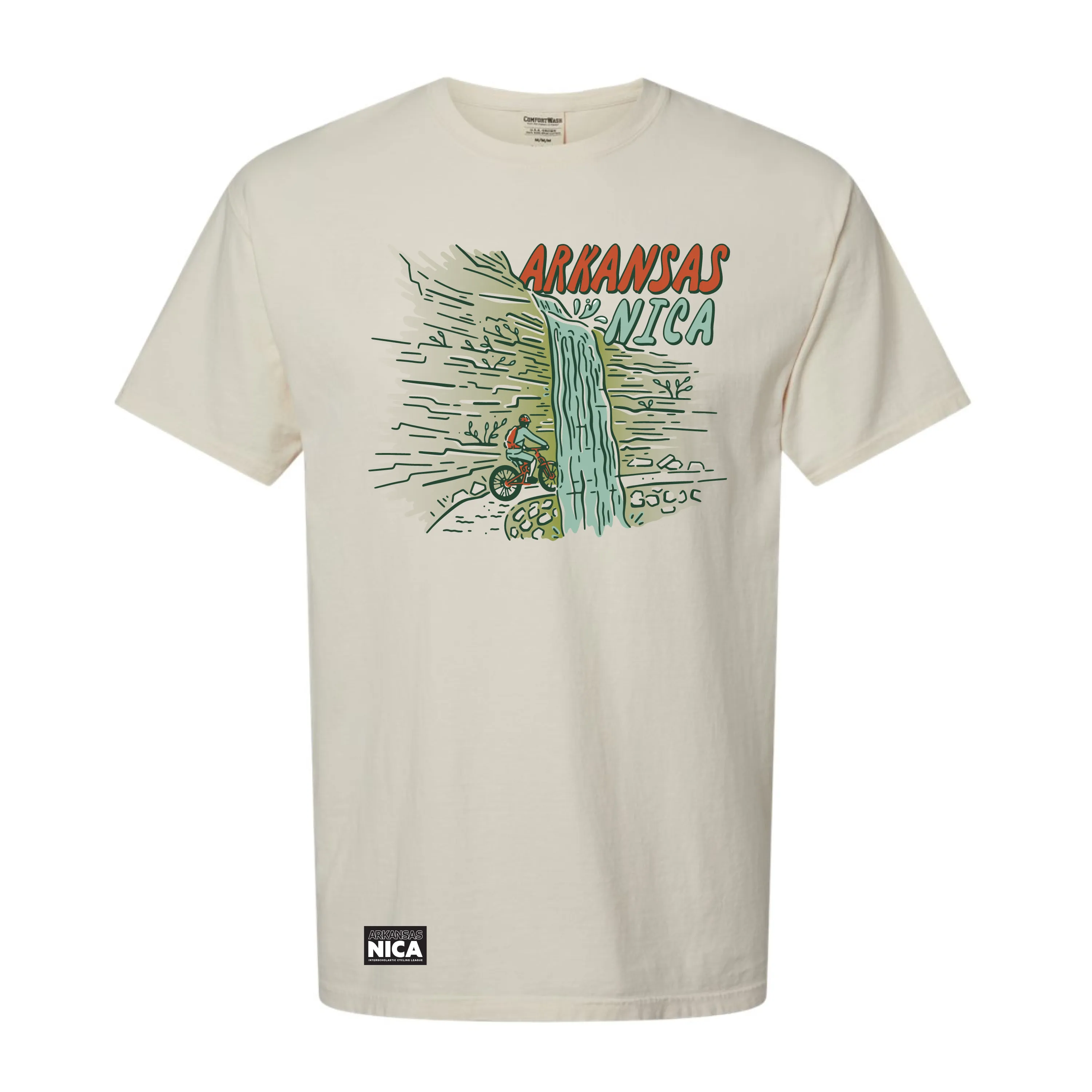 Arkansas NICA Waterfall Tee