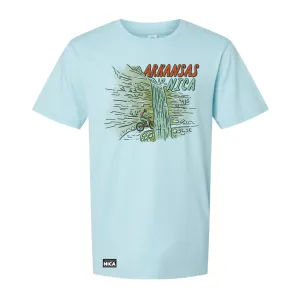 Arkansas NICA Waterfall Tee
