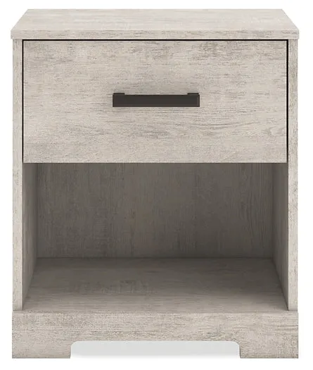 Ashley Express - Shawburn Full Platform Bed with Dresser, Chest and Nightstand