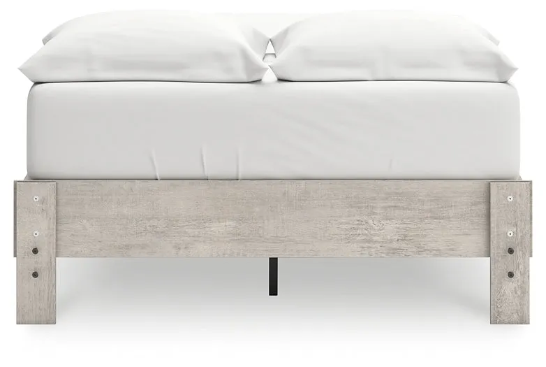 Ashley Express - Shawburn Full Platform Bed with Dresser, Chest and Nightstand