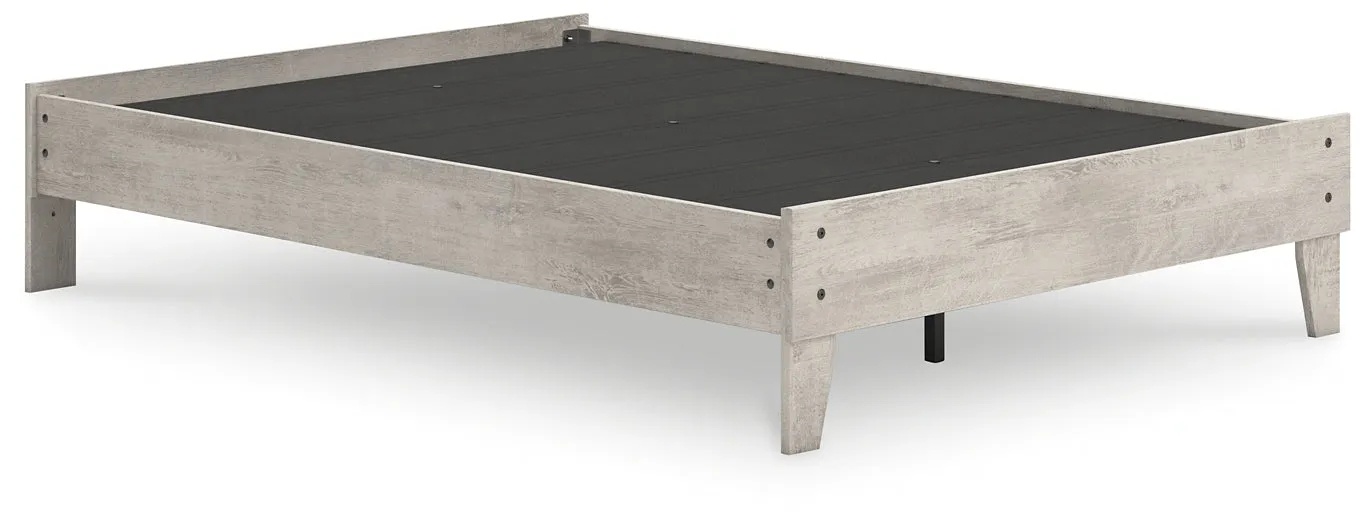Ashley Express - Shawburn Full Platform Bed with Dresser, Chest and Nightstand