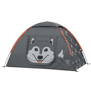 Aspen the Wolf Kids' Camping Tent