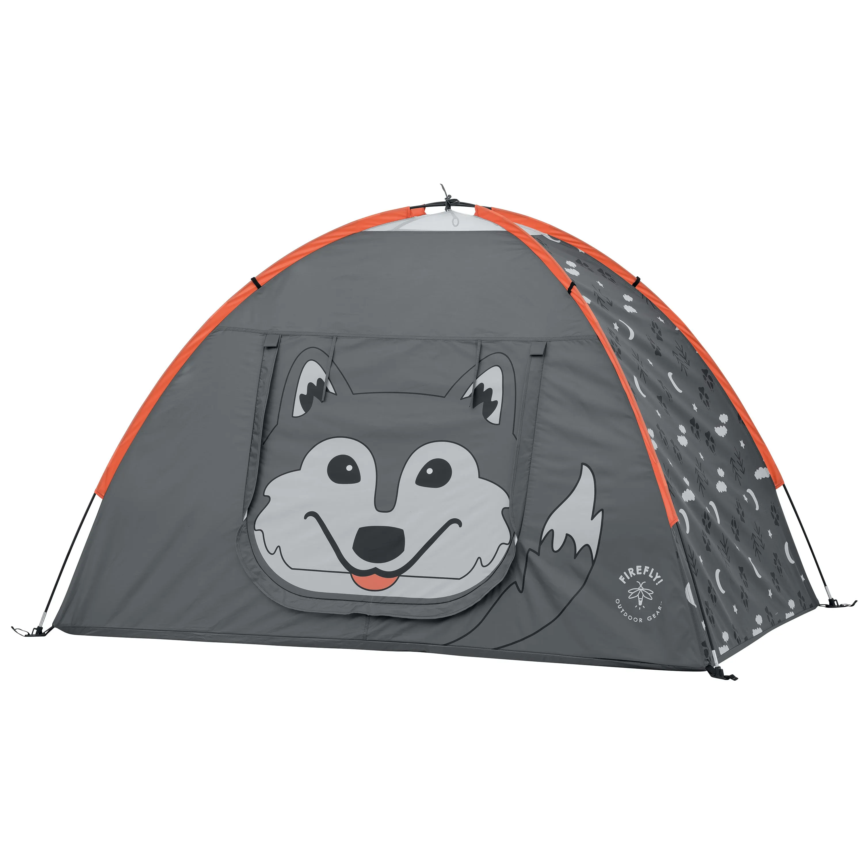 Aspen the Wolf Kids' Camping Tent