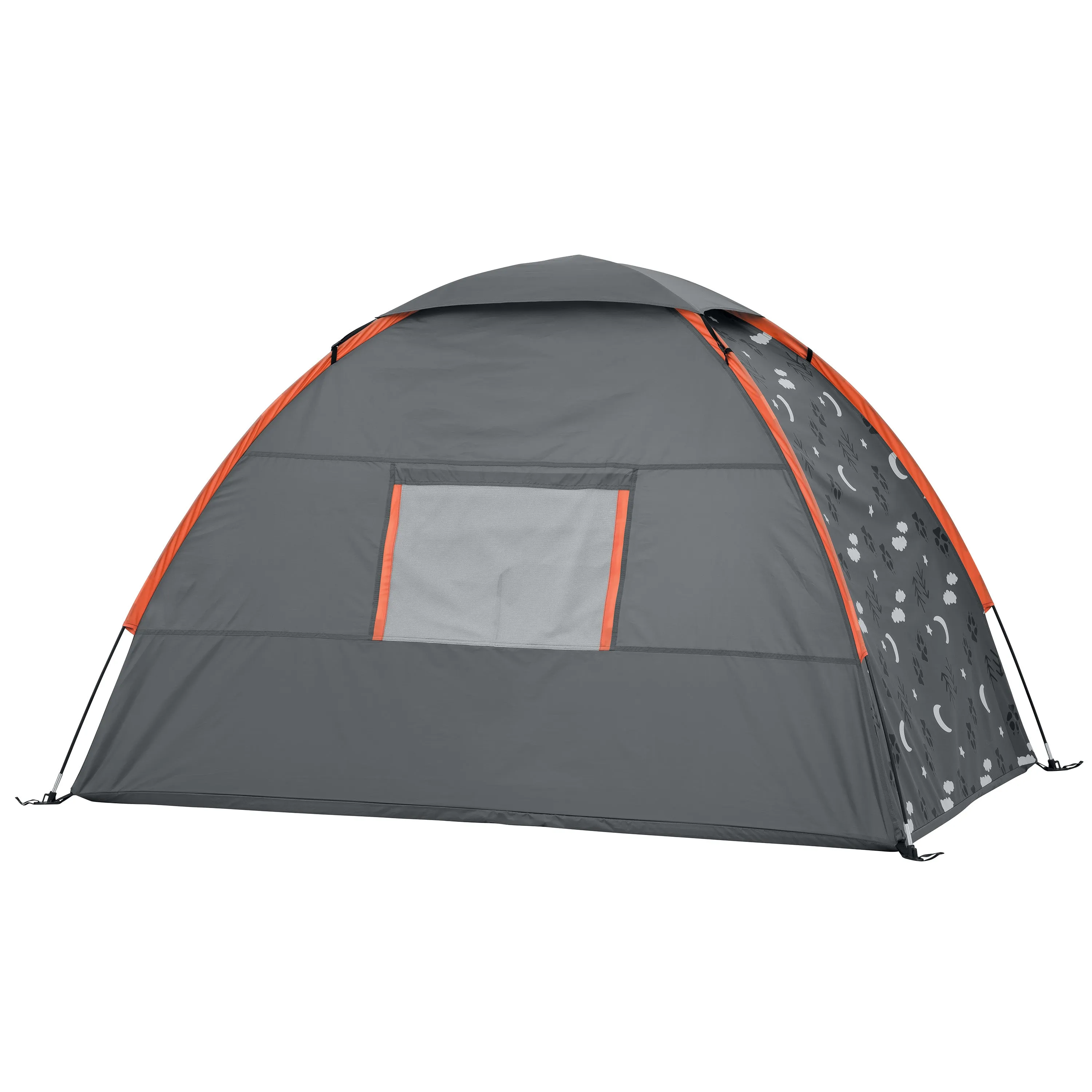 Aspen the Wolf Kids' Camping Tent