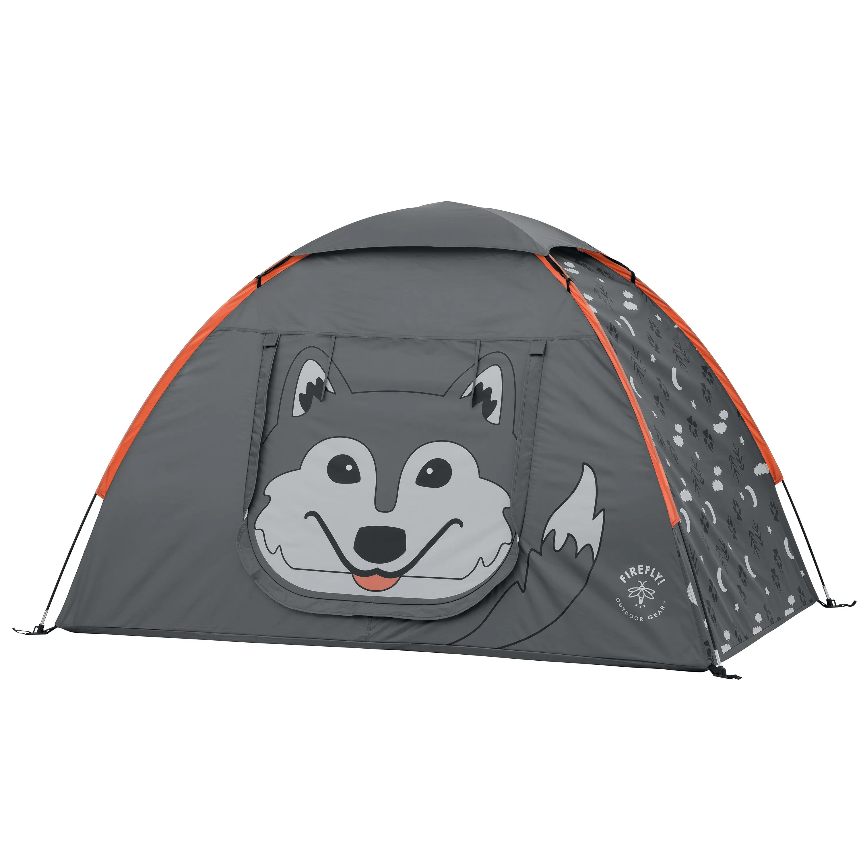 Aspen the Wolf Kids' Camping Tent