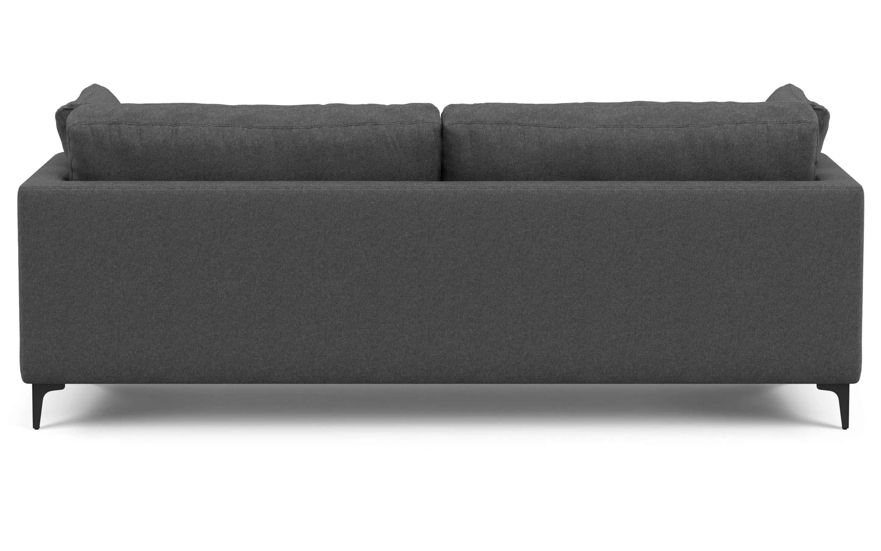Ava 90 inch Mid Century Sofa with Ottoman Set