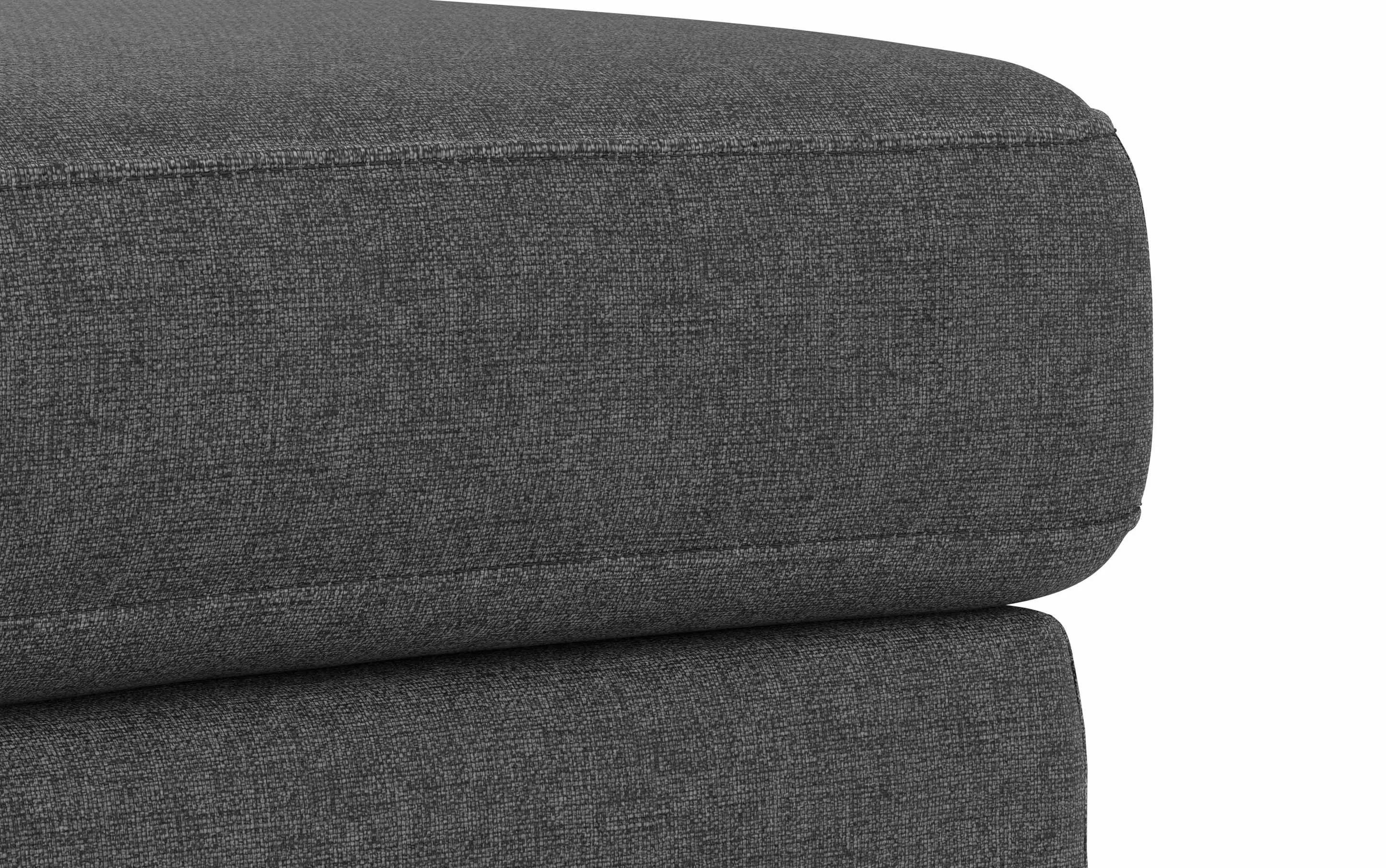 Ava 90 inch Mid Century Sofa with Ottoman Set