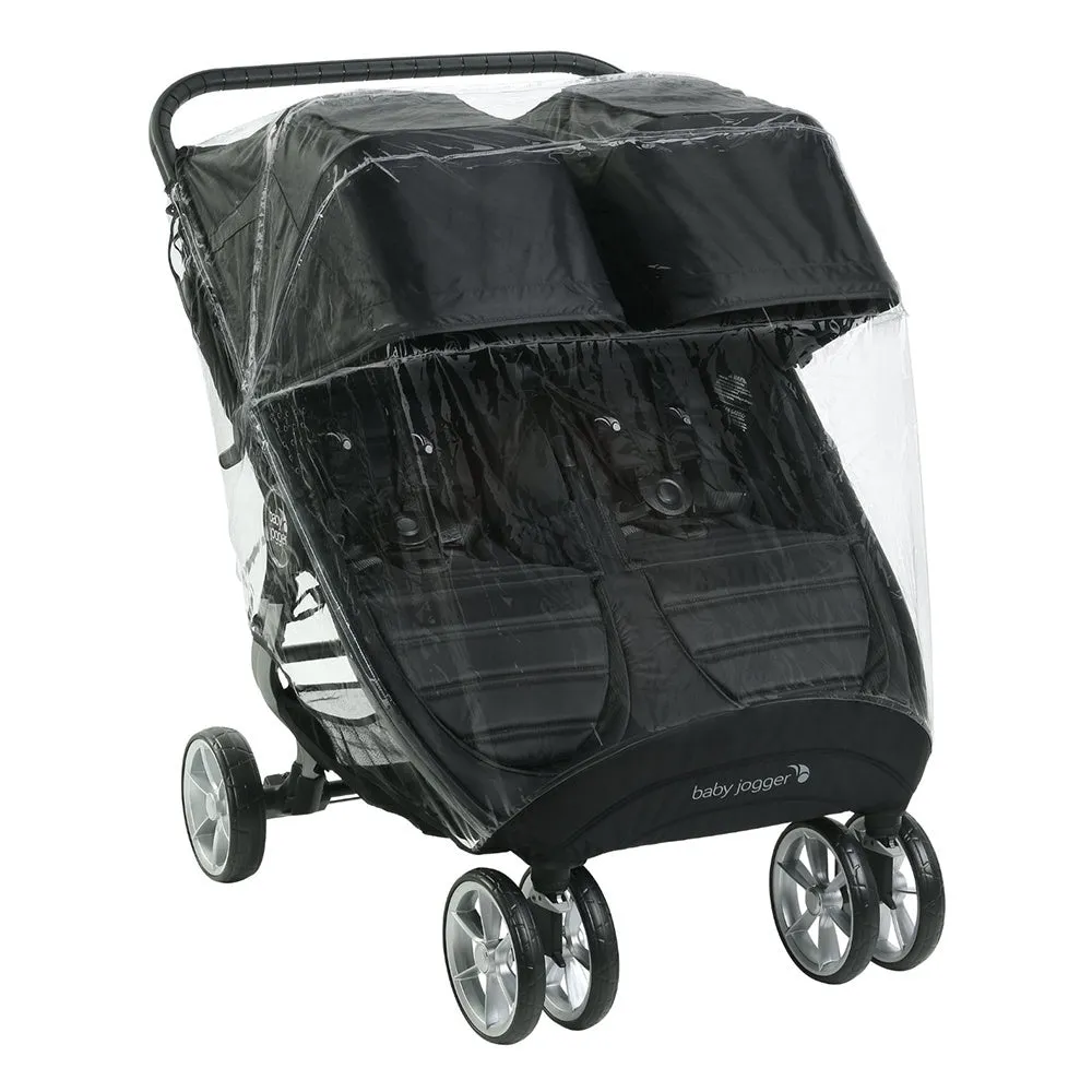 Baby Jogger Double Weather Shield for City Mini GT2 Double Stroller
