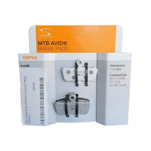 Balatas SERFAS para MTB AVID DBPA5