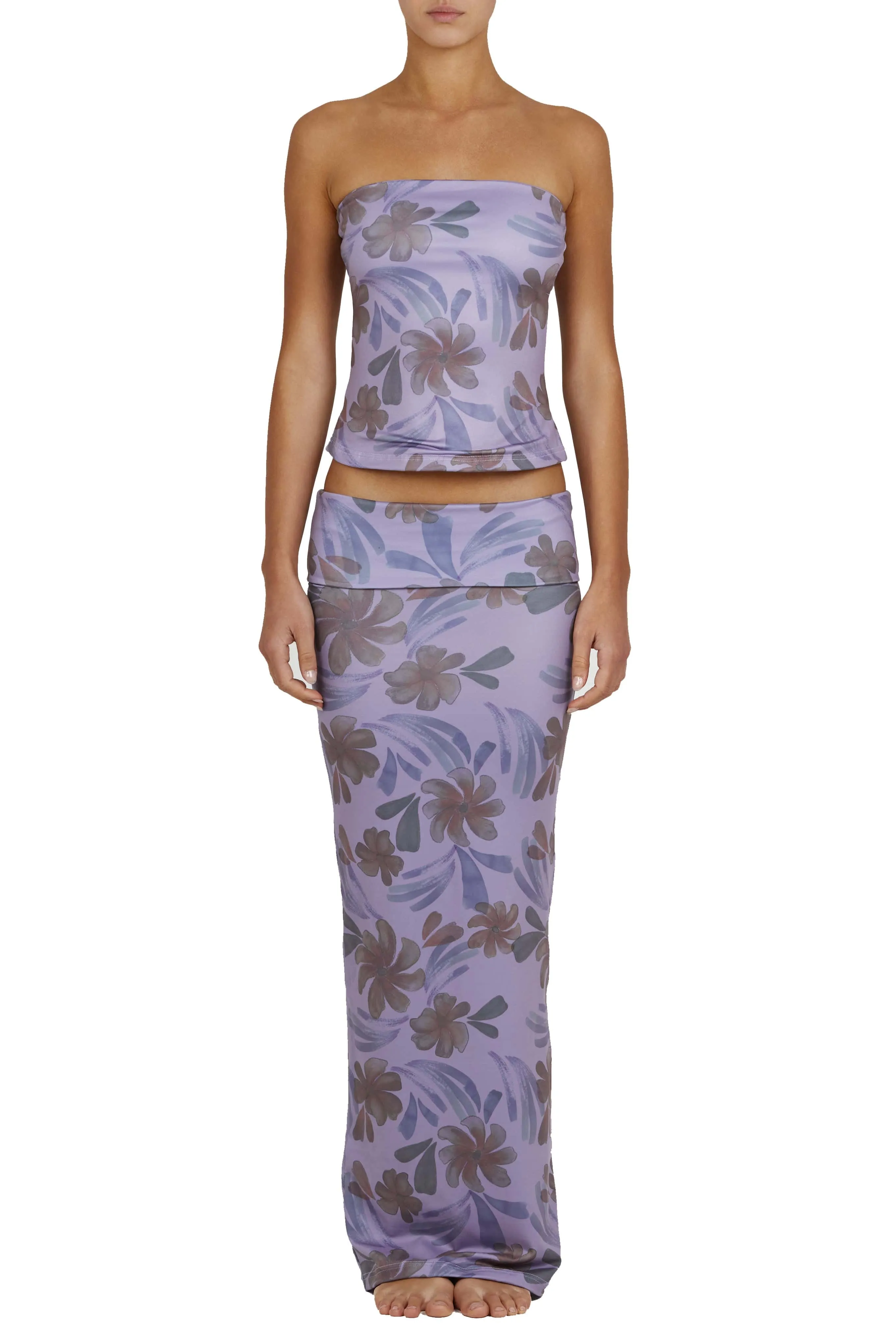 BARDOT skirt - monet