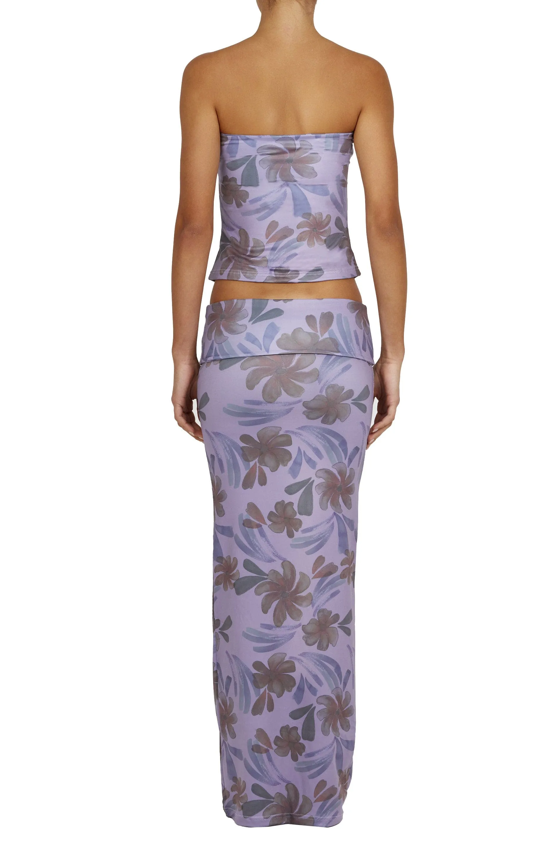 BARDOT skirt - monet