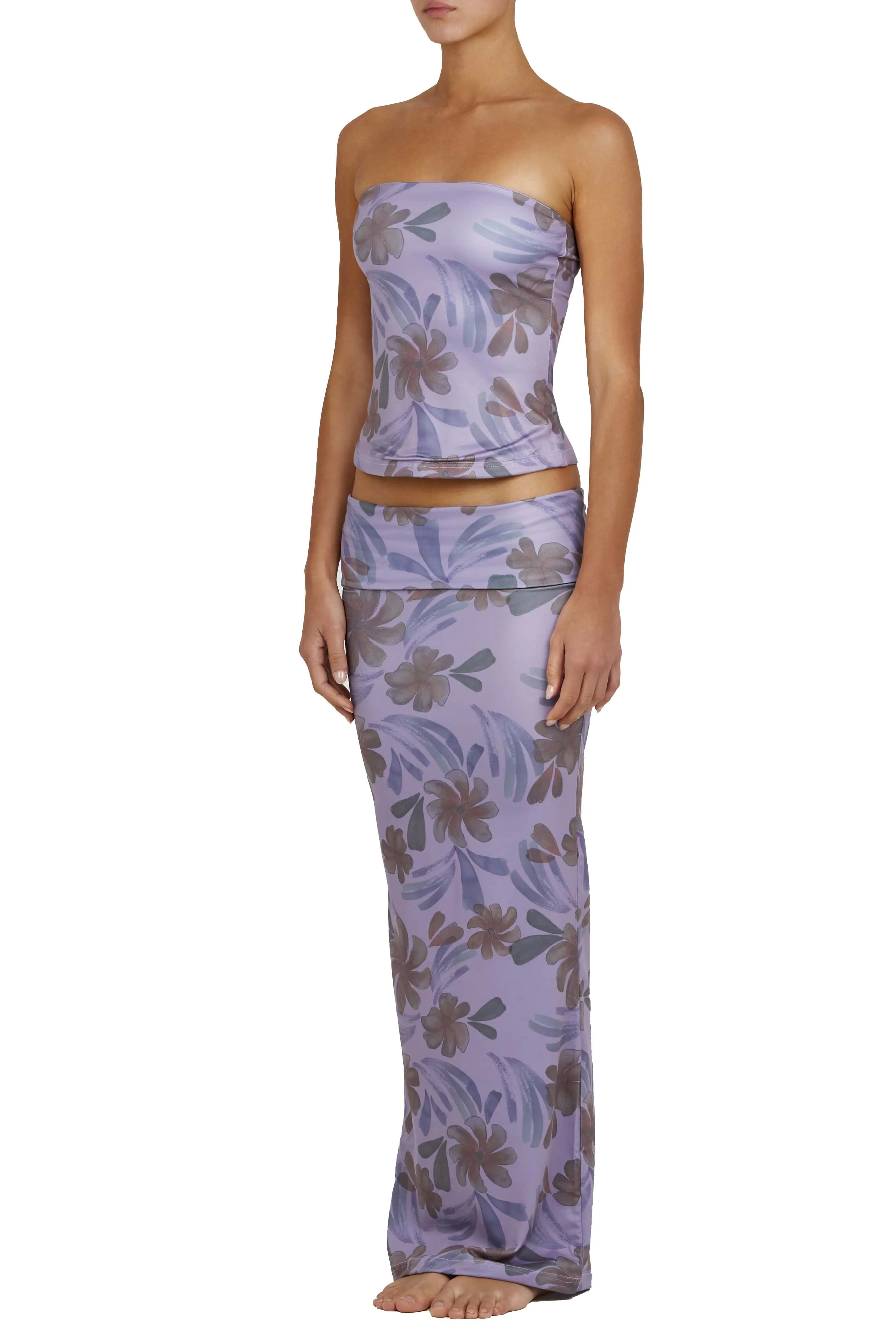 BARDOT skirt - monet