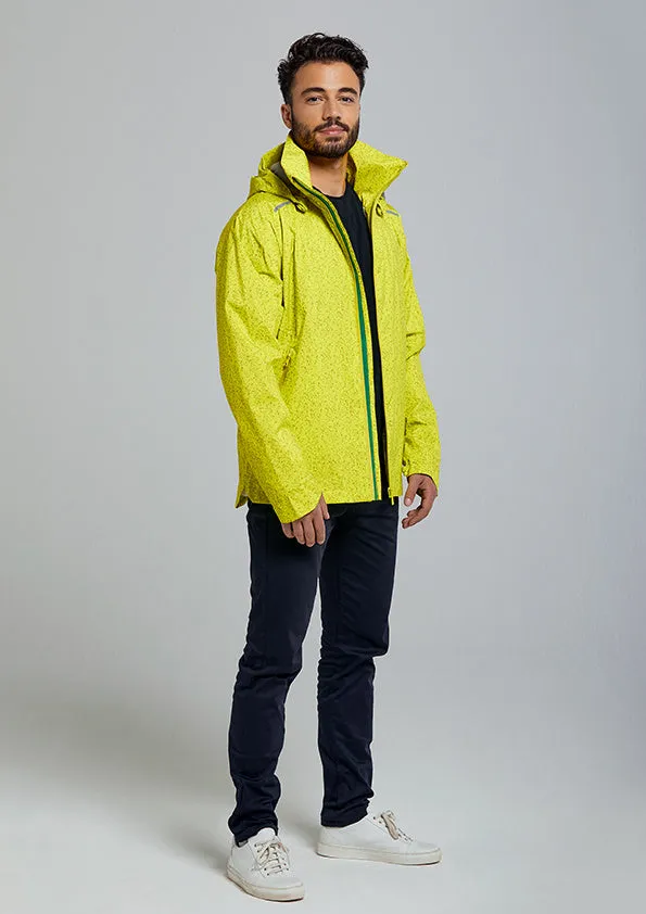 Basil - Men's Skane Hi Vis Rain Jacket