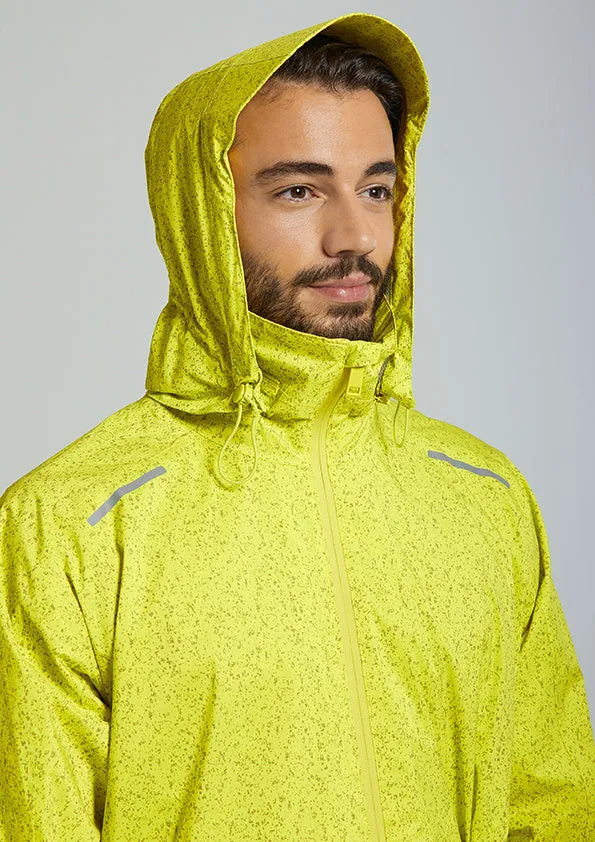 Basil - Men's Skane Hi Vis Rain Jacket