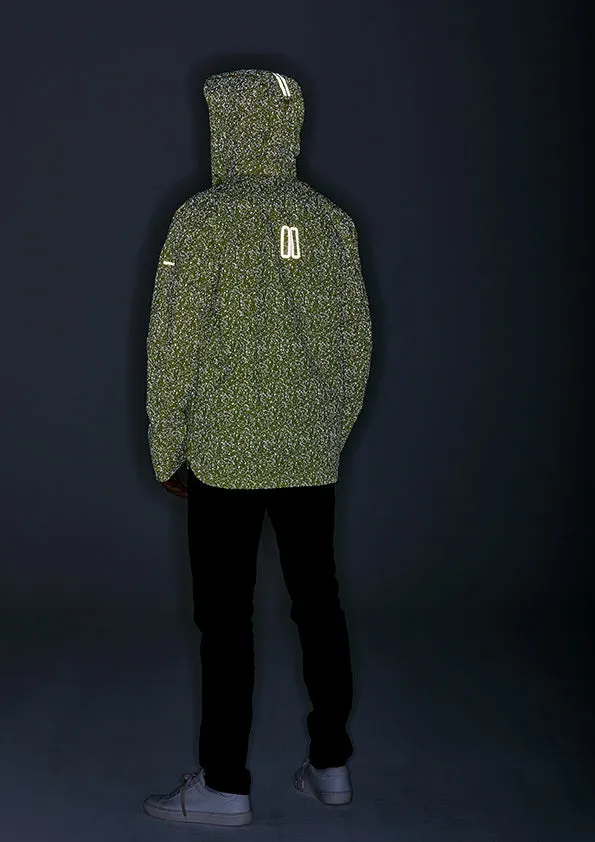 Basil - Men's Skane Hi Vis Rain Jacket