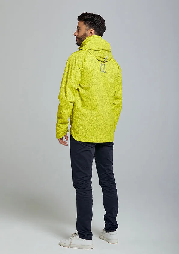 Basil - Men's Skane Hi Vis Rain Jacket