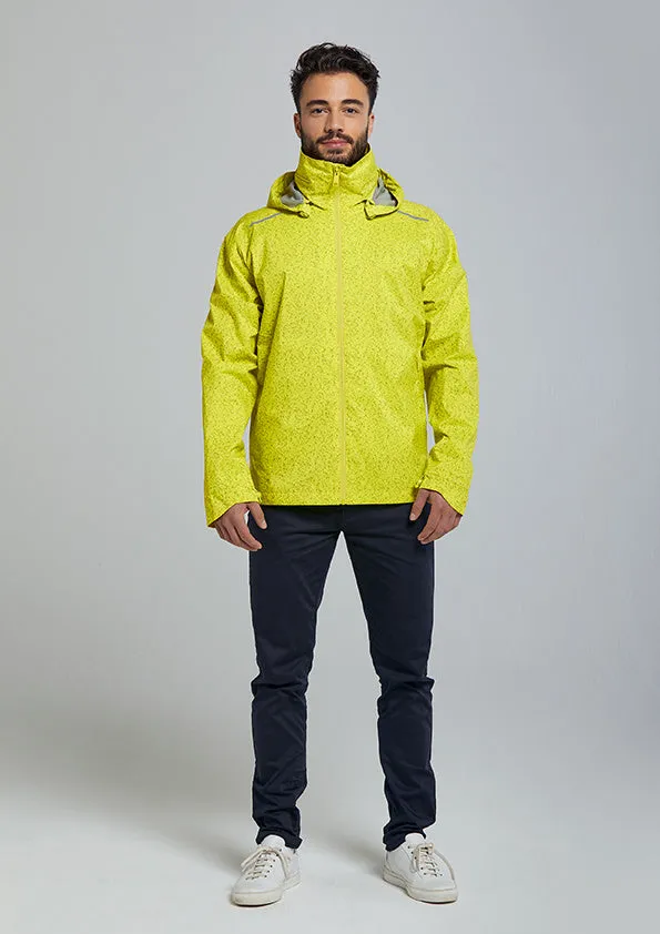 Basil - Men's Skane Hi Vis Rain Jacket