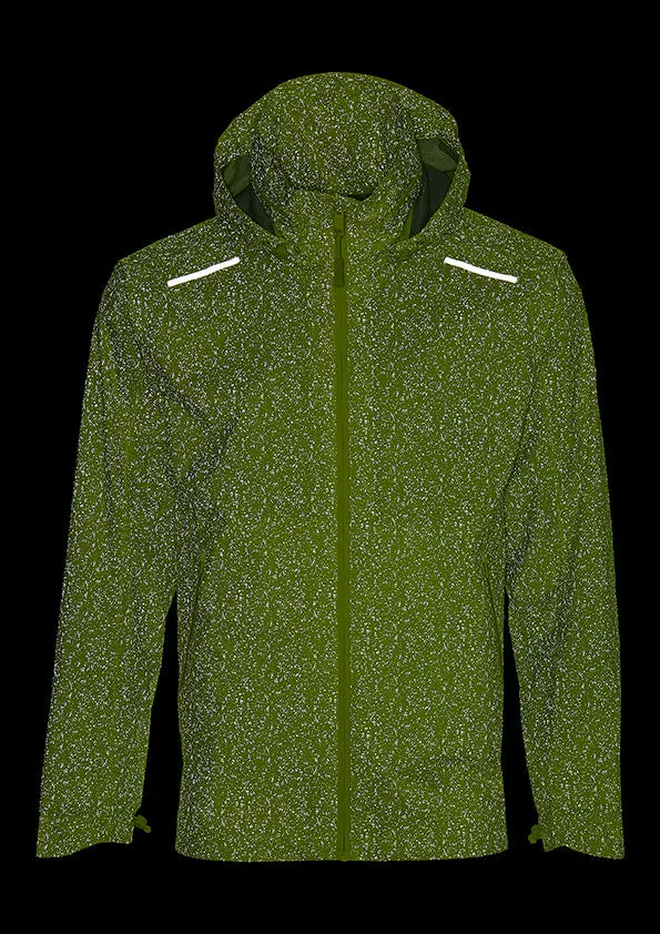 Basil - Men's Skane Hi Vis Rain Jacket