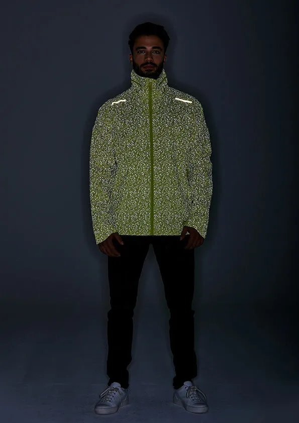 Basil - Men's Skane Hi Vis Rain Jacket