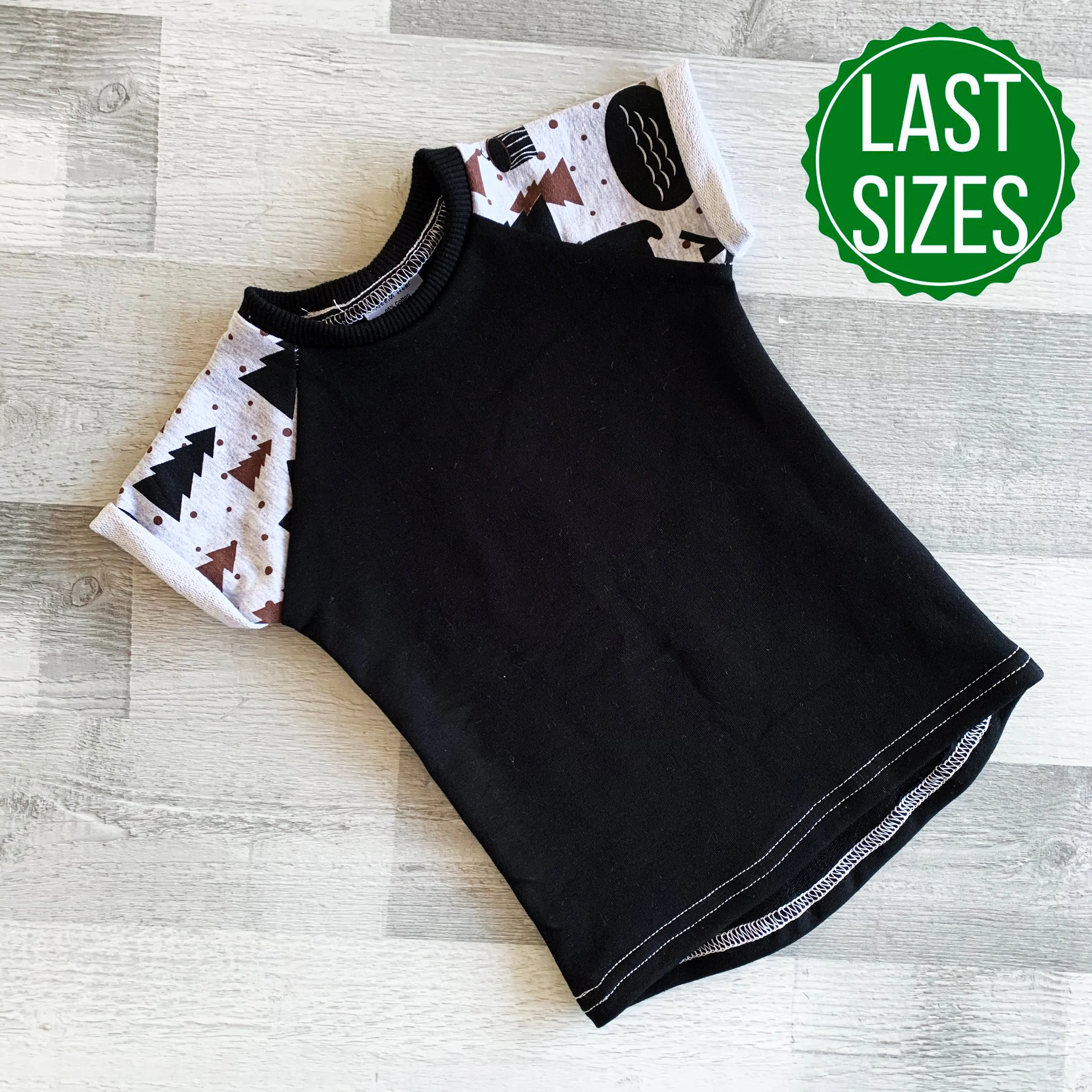Bear in the Woods Tee