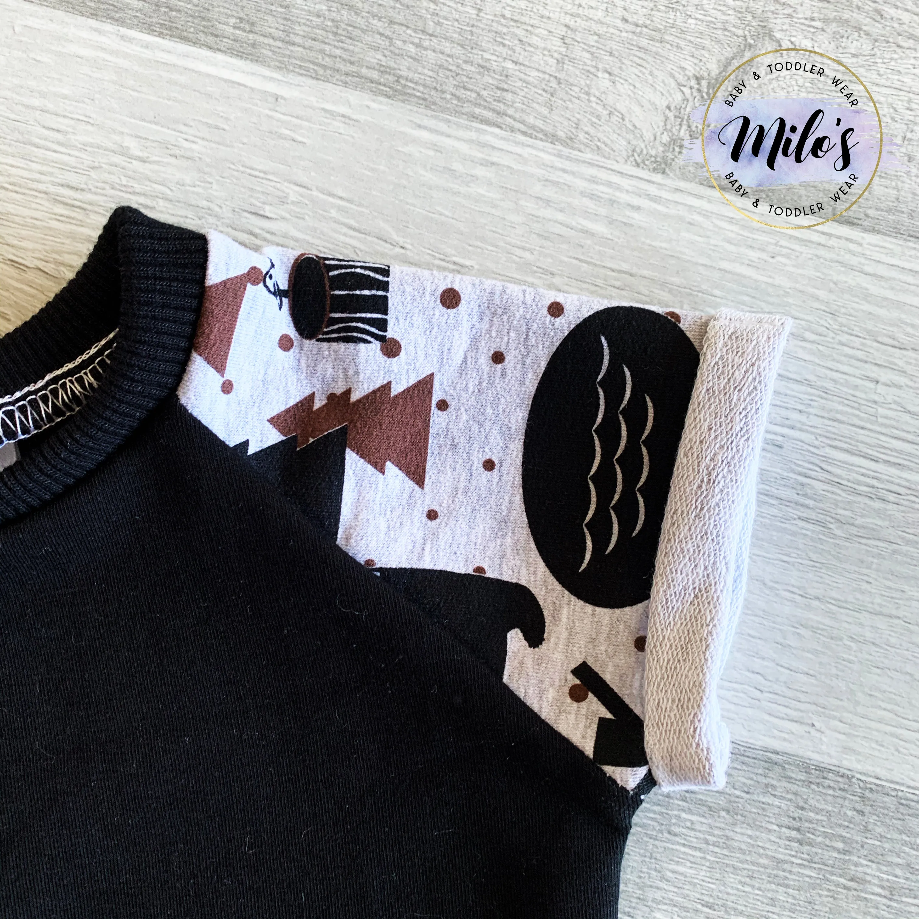 Bear in the Woods Tee