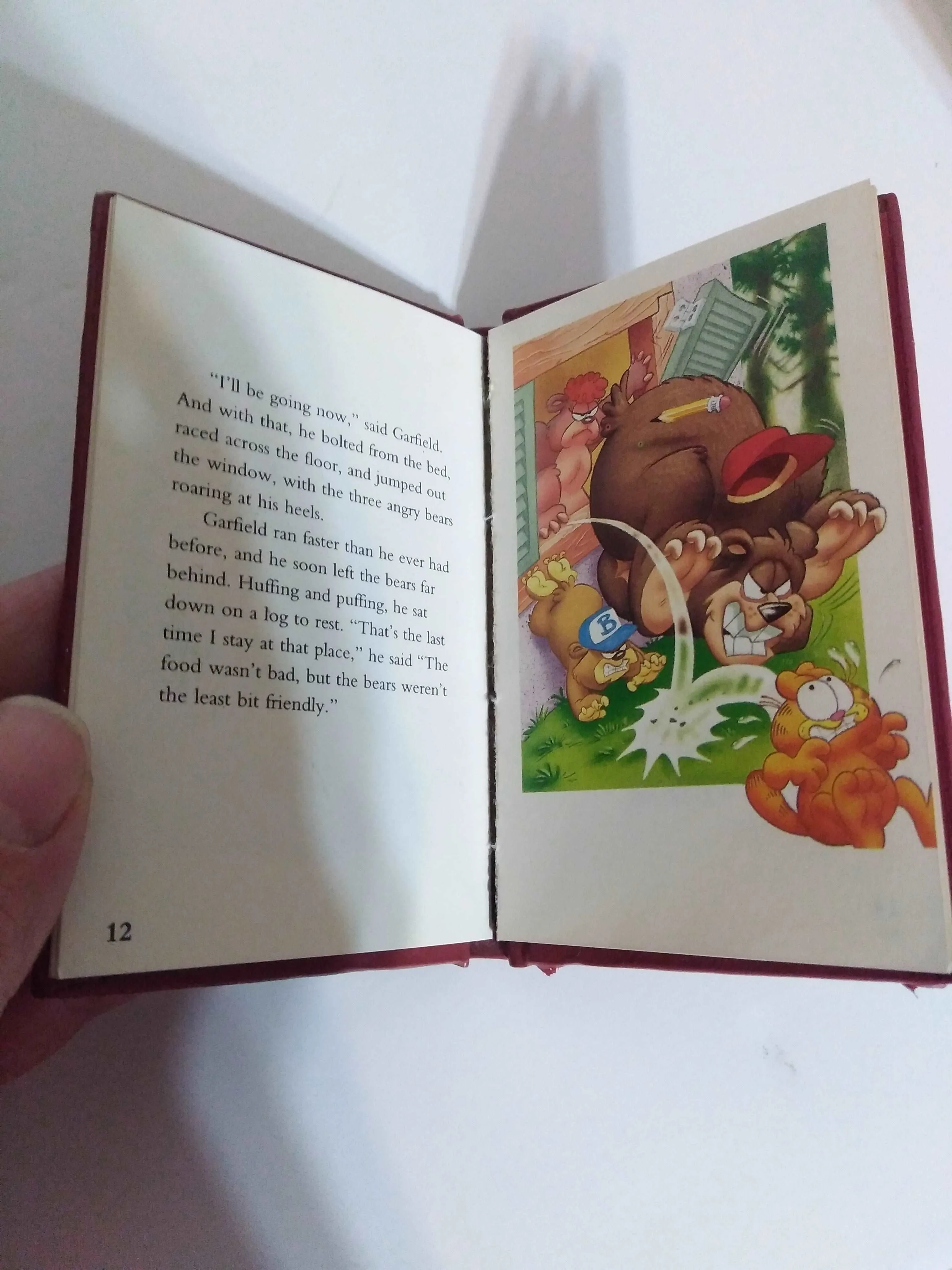 Bedtime for Garfield Danbury Mint