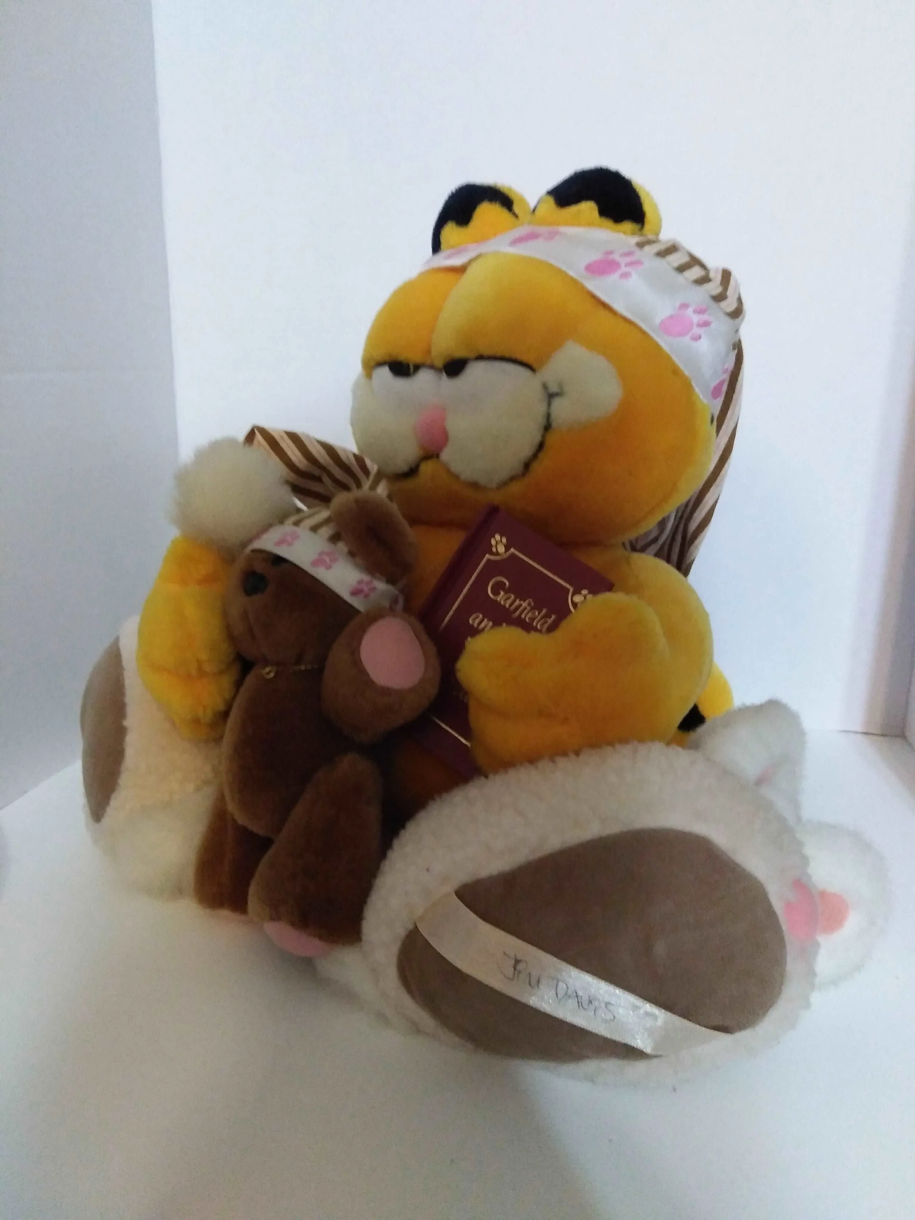 Bedtime for Garfield Danbury Mint