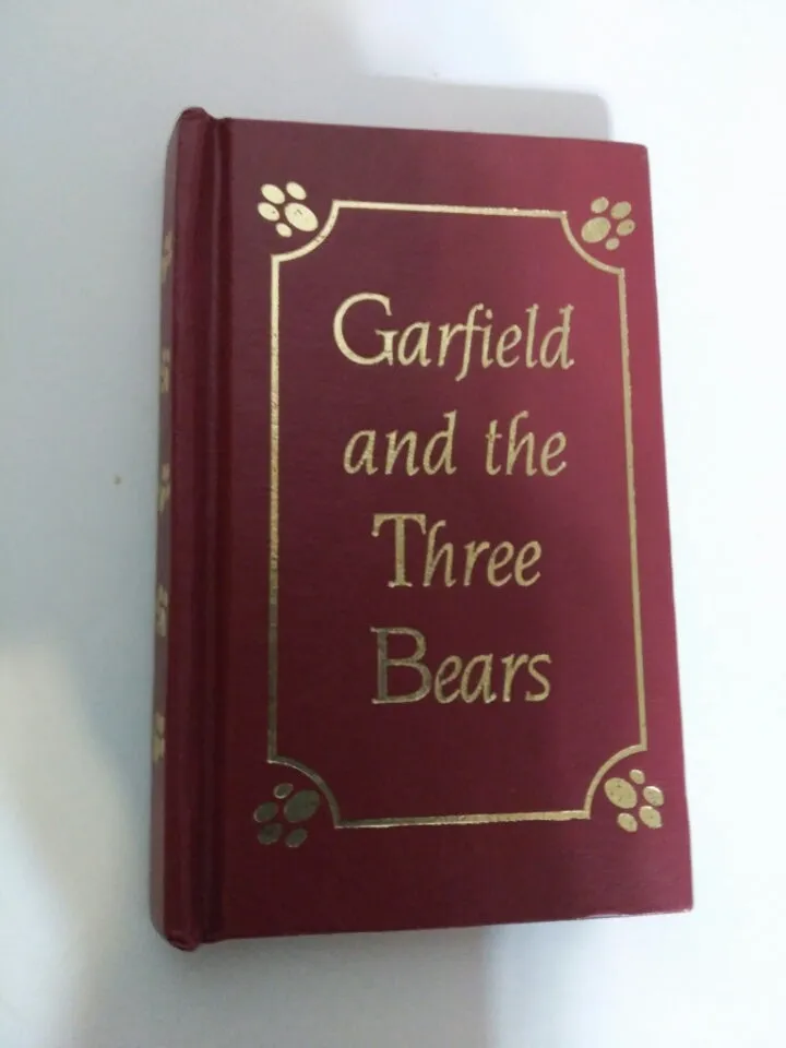 Bedtime for Garfield Danbury Mint